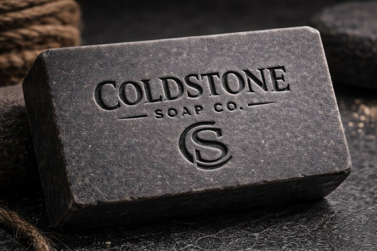 Stone Forge soap bar
